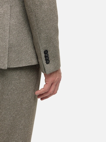 Zuitable Slim fit Suit Jacket 'DiNick' in Beige