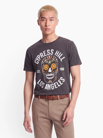 AMPLIFIED Regular fit Μπλουζάκι 'CYPRESS HILL' σε μαύρο: μπροστά