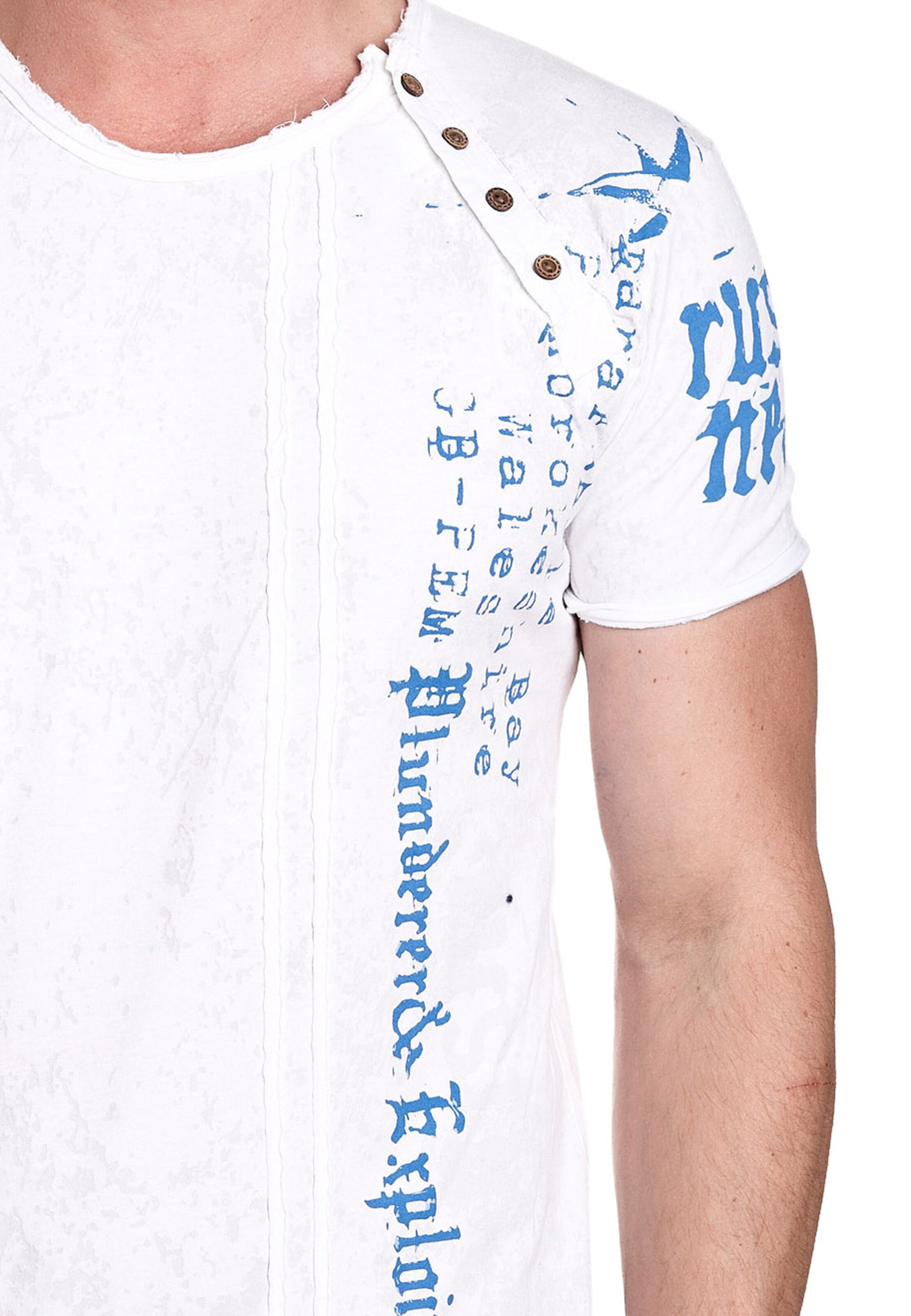 Rusty Neal Shirt in White