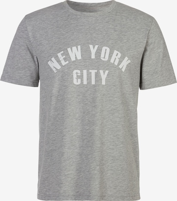 JOHN DEVIN Shirt in Grey: front