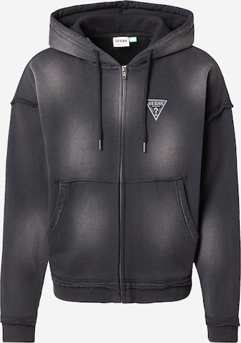 GUESS OriginalsGornji dio trenirke - crna boja: prednji dio