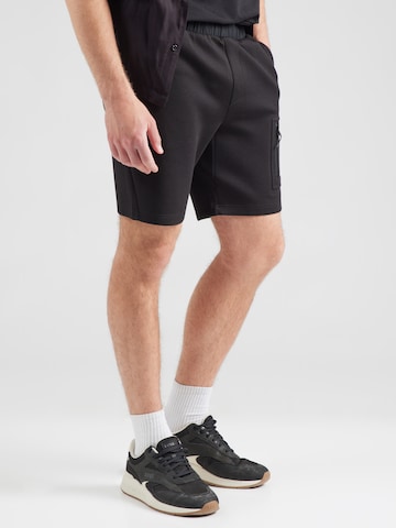 regular Pantaloni di BOSS in nero: frontale