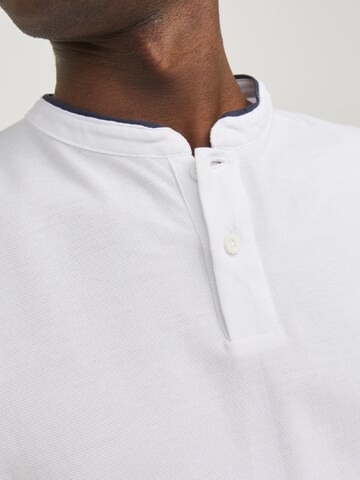 JACK & JONES Shirt 'BLASAINZ MAO' in White