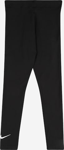 Skinny Leggings de la Nike Sportswear pe negru