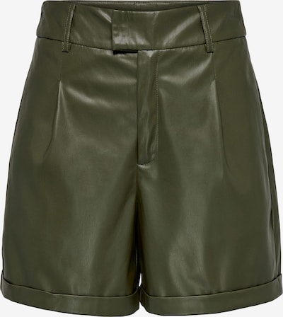 Only Petite Pleat-Front Pants 'Emy' in Khaki, Item view