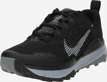 NIKE Running shoe 'WILDHORSE 8' in Black: front