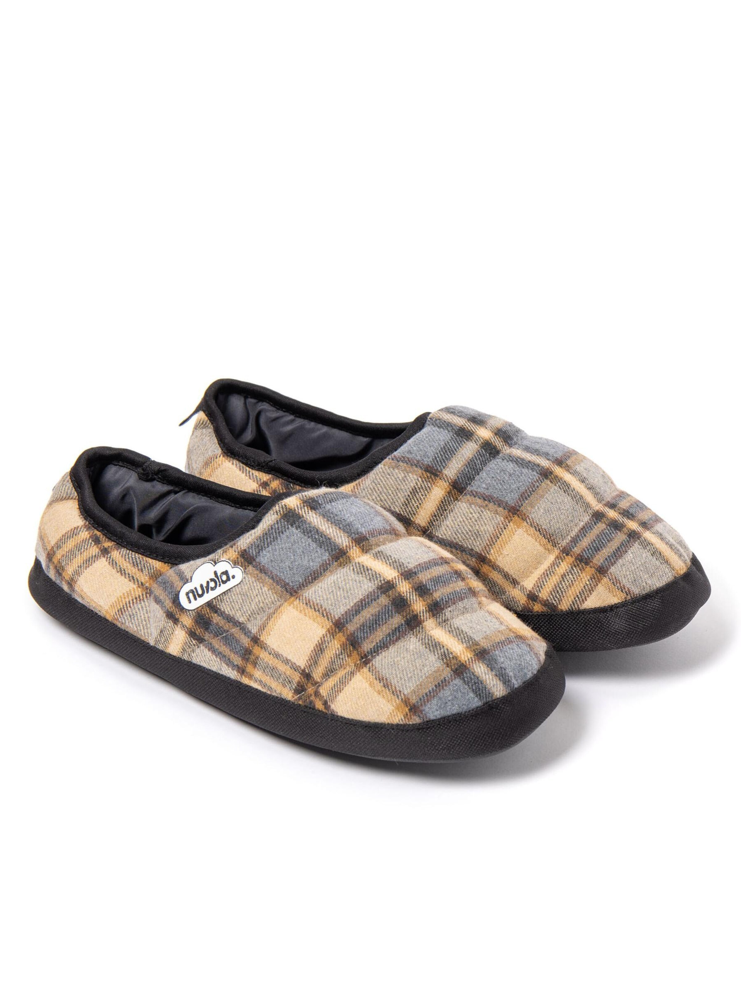 Nuvola. Slippers 'Classic Scotland' in Blue