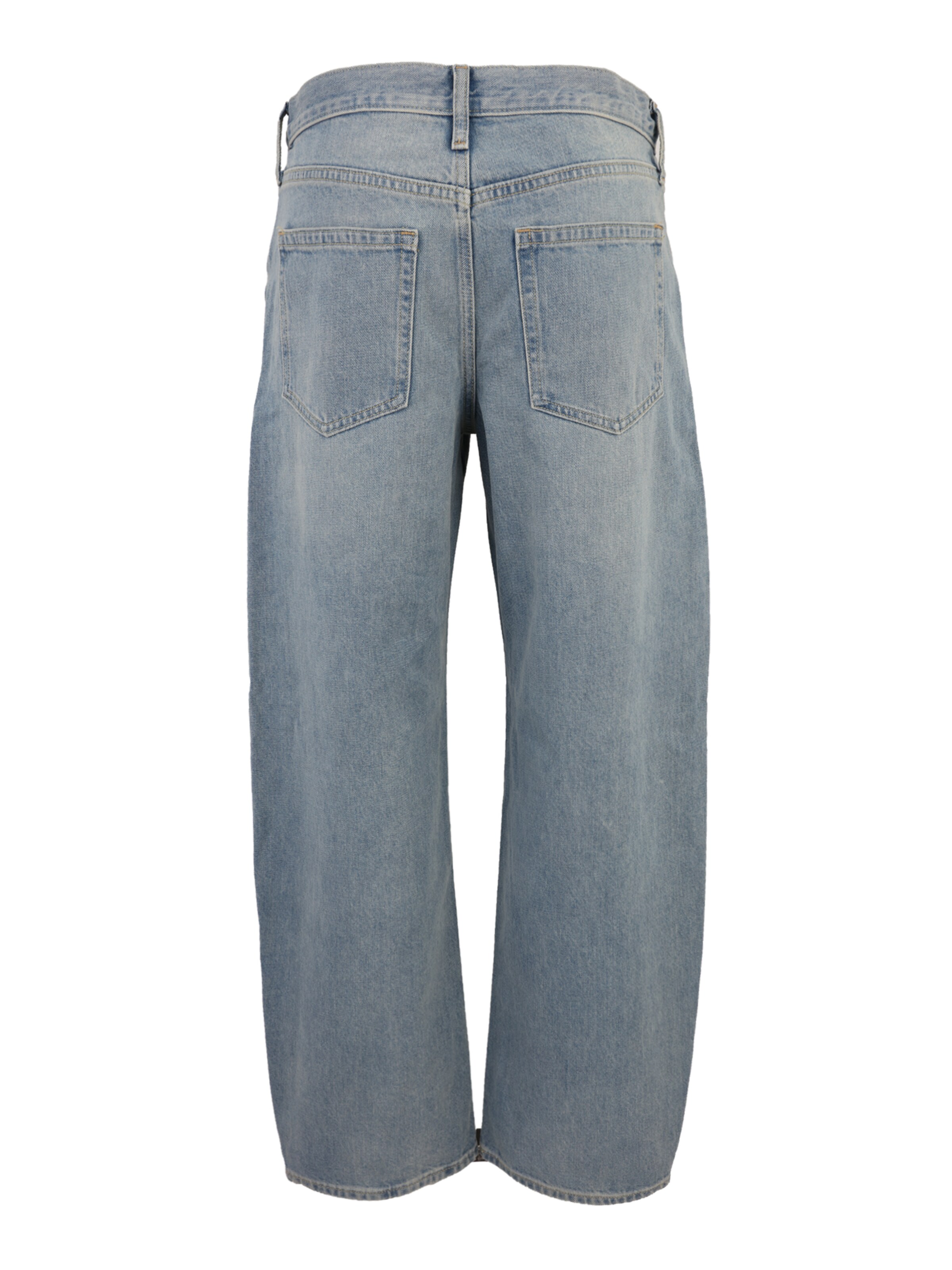 Gap Petite - Folgado Calças de ganga em azul