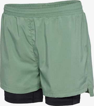 Newline Regular Workout Pants 'DETROIT' in Green