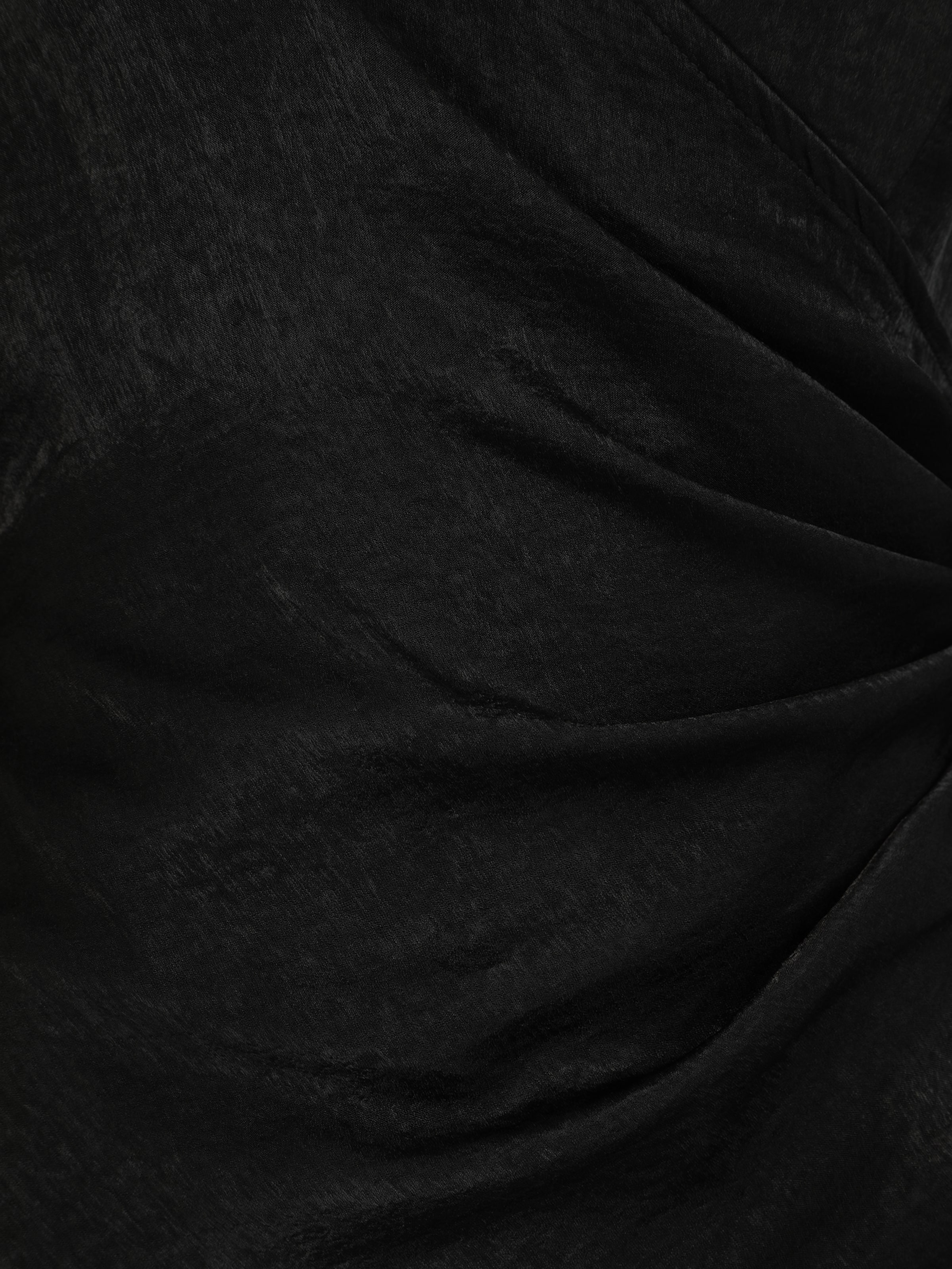 Dorothy Perkins Petite Shirt dress in Black