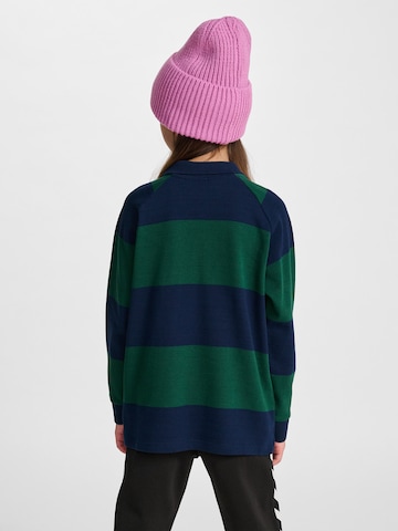 Hummel Shirt in Blauw