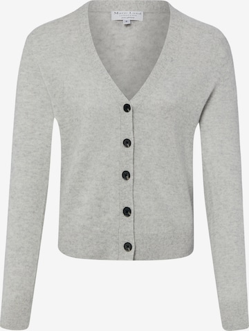 Cardigan Marie Lund en gris : devant