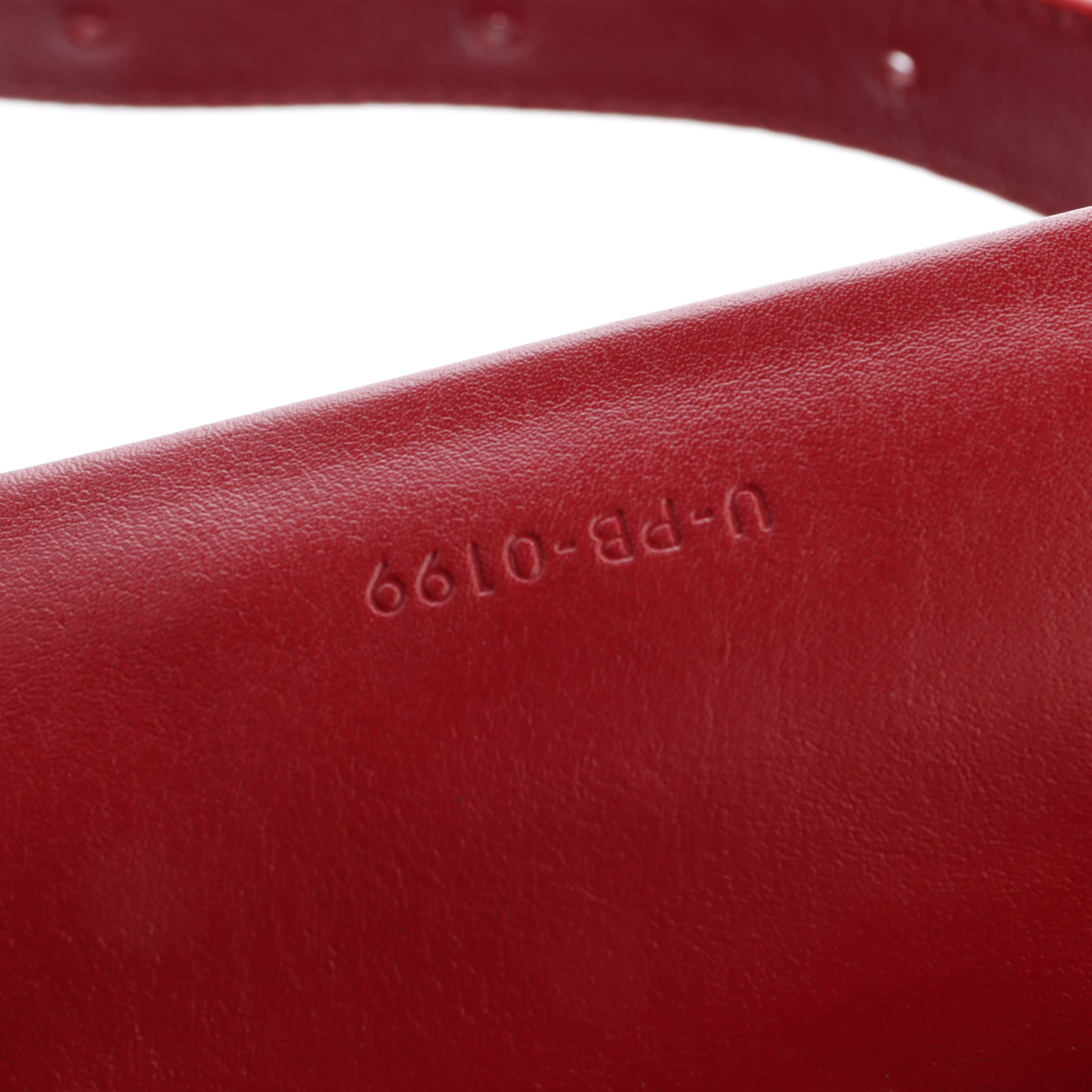 Céline Bag in One size in Red