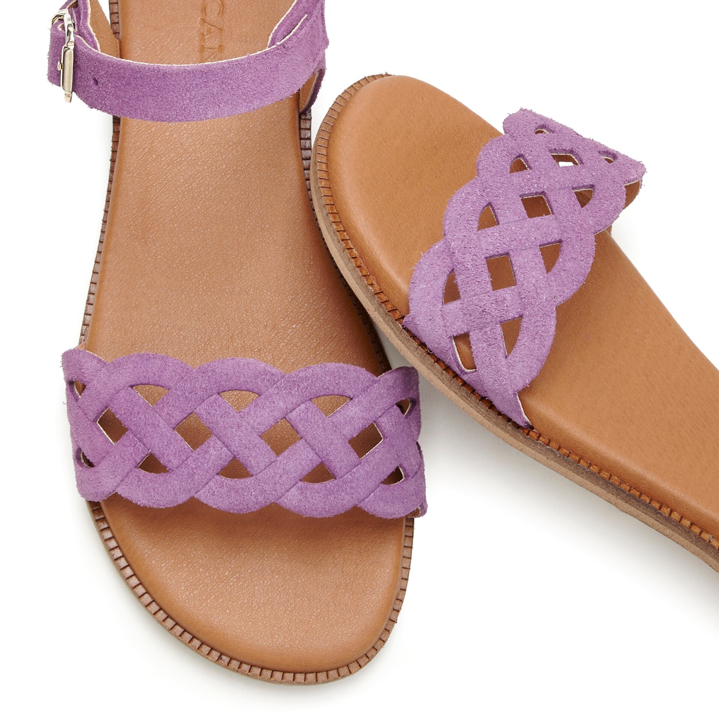 LASCANA Sandaal, värv lilla