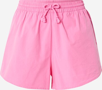 WEEKDAY Shorts 'Tyler' in Pink: predná strana