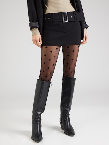 Monki Skirt in Black: front