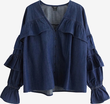 LindexBluza 'Dino' - plava boja: prednji dio