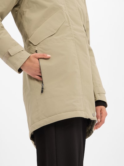 Didriksons Funktionsjacke 'Indra' in XS in kitt, Produktansicht