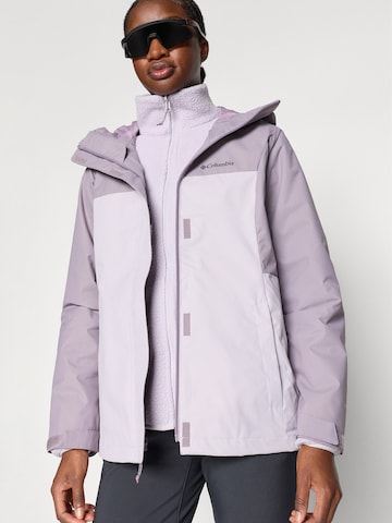 COLUMBIA Outdoorová bunda 'Hikebound II IC' – fialová