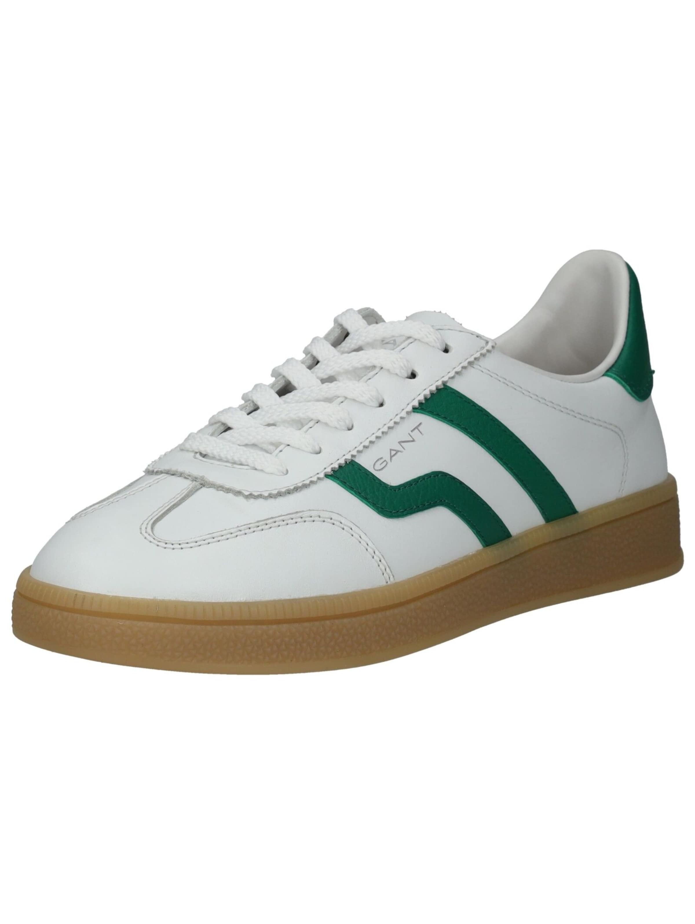 GANT Platform trainers in White: front