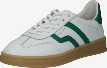 Sneaker bassa di GANT in bianco: frontale