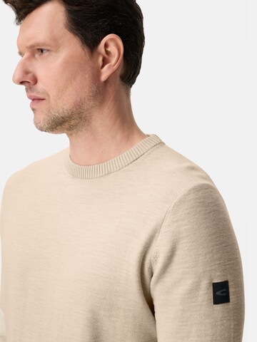 CAMEL ACTIVE Sweater in Beige