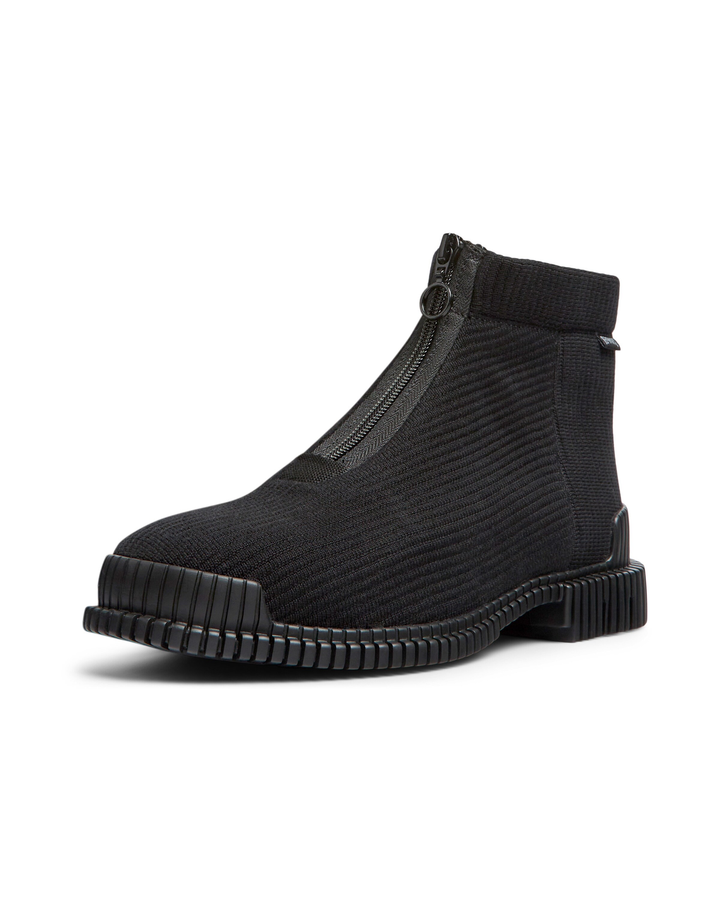 Bottines 'Pix' CAMPER en noir : devant
