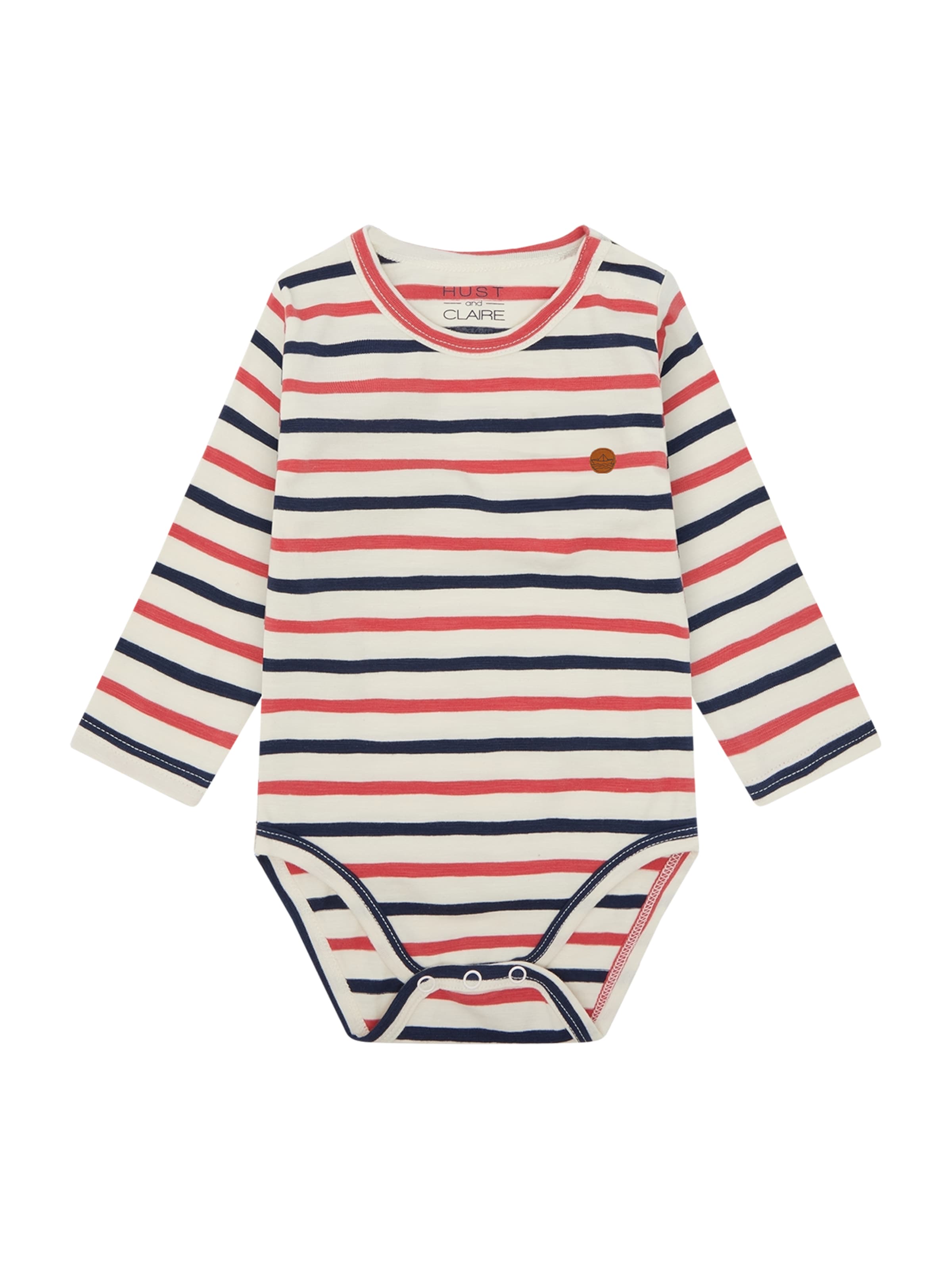 Hust & Claire Śpiochy/body 'Billy' w kolorze beżowy: przód