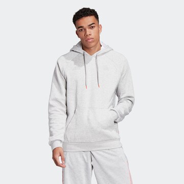 ADIDAS PERFORMANCE Athletic Sweatshirt in Grey: front