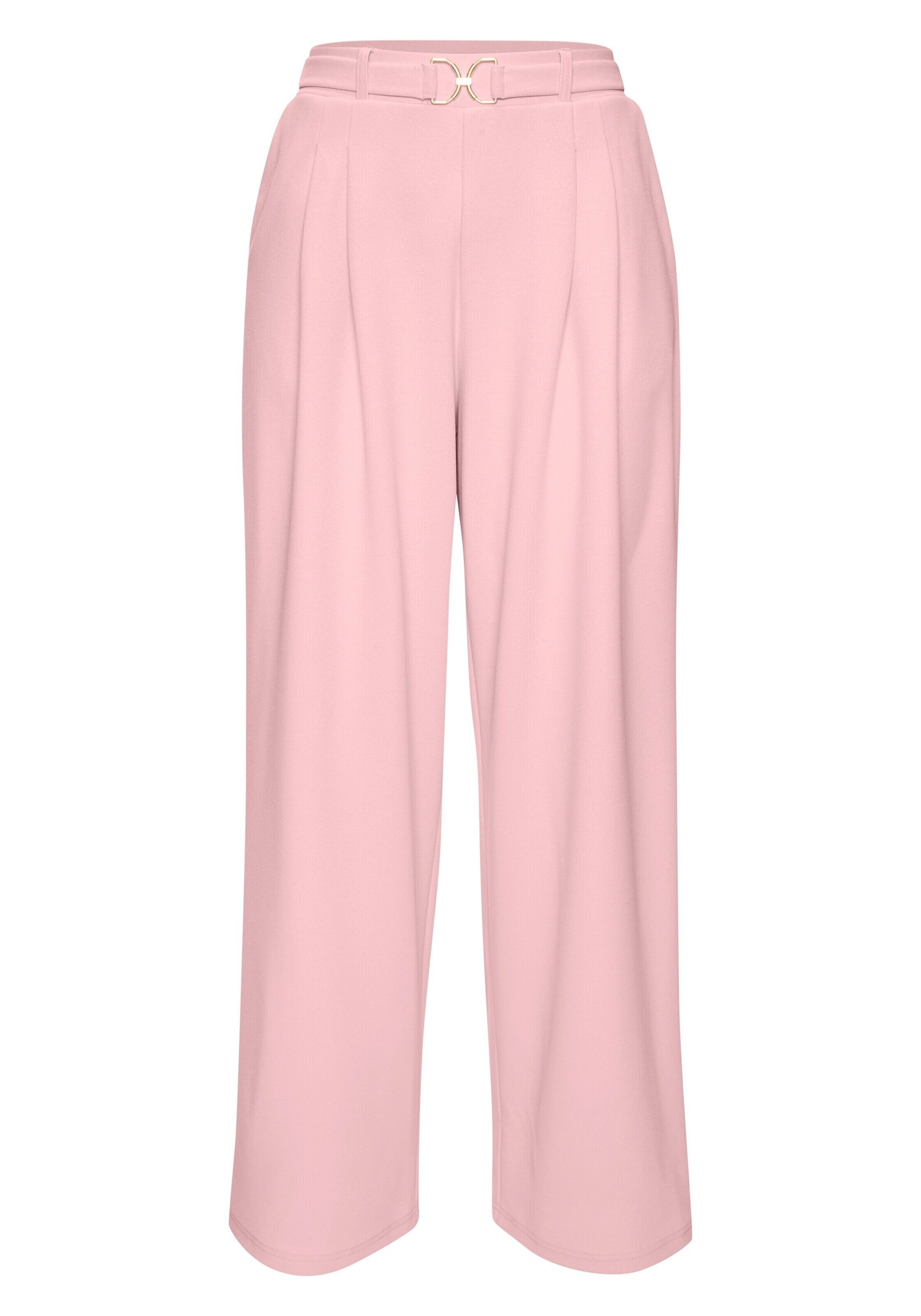LASCANA Hose in Pink: Vorderseite