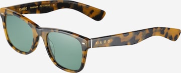 KAMO Okulary przeciwsłoneczne 'Andy' w kolorze brązowy: przód