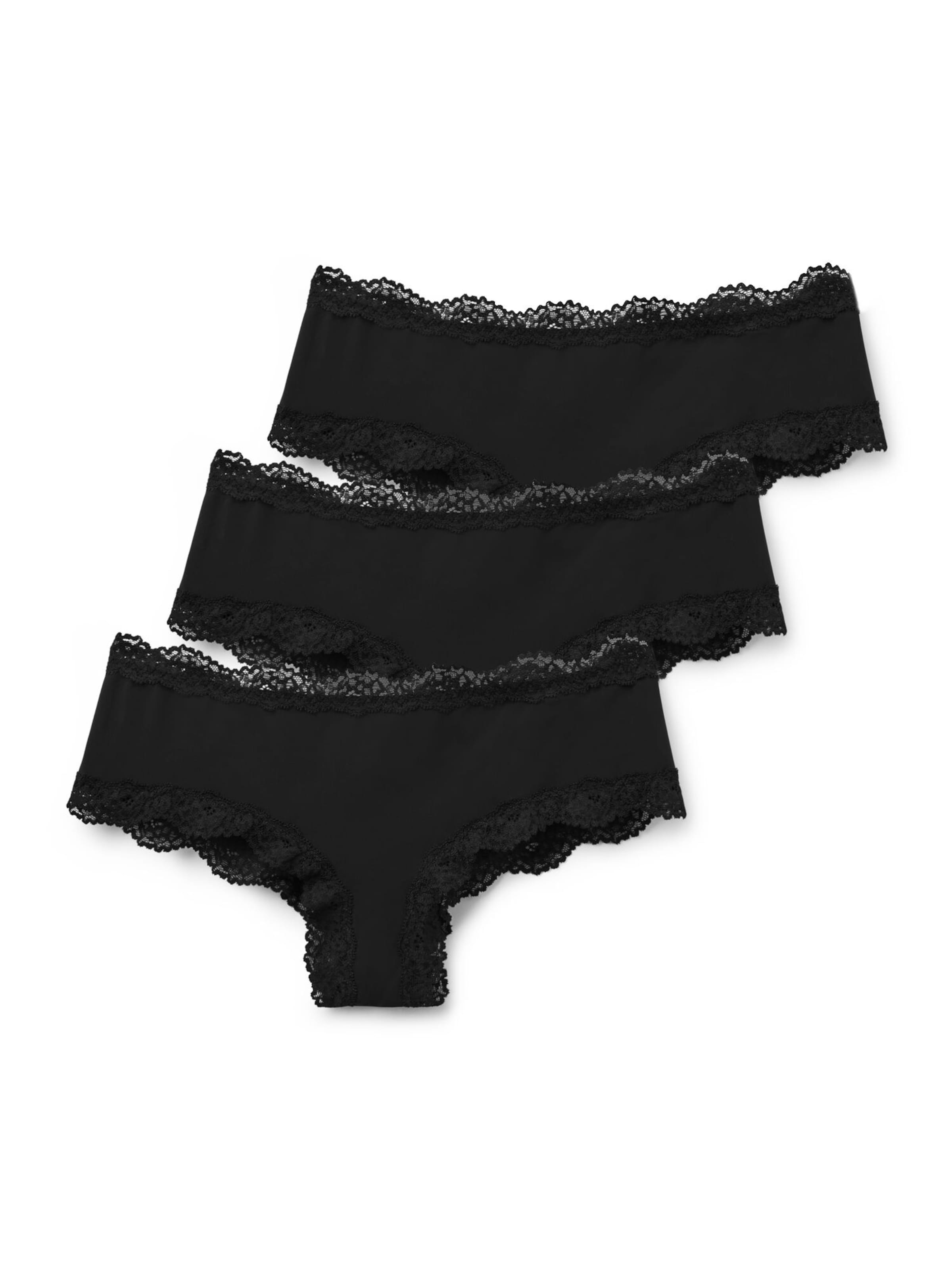 Tezenis Panty in Black: front