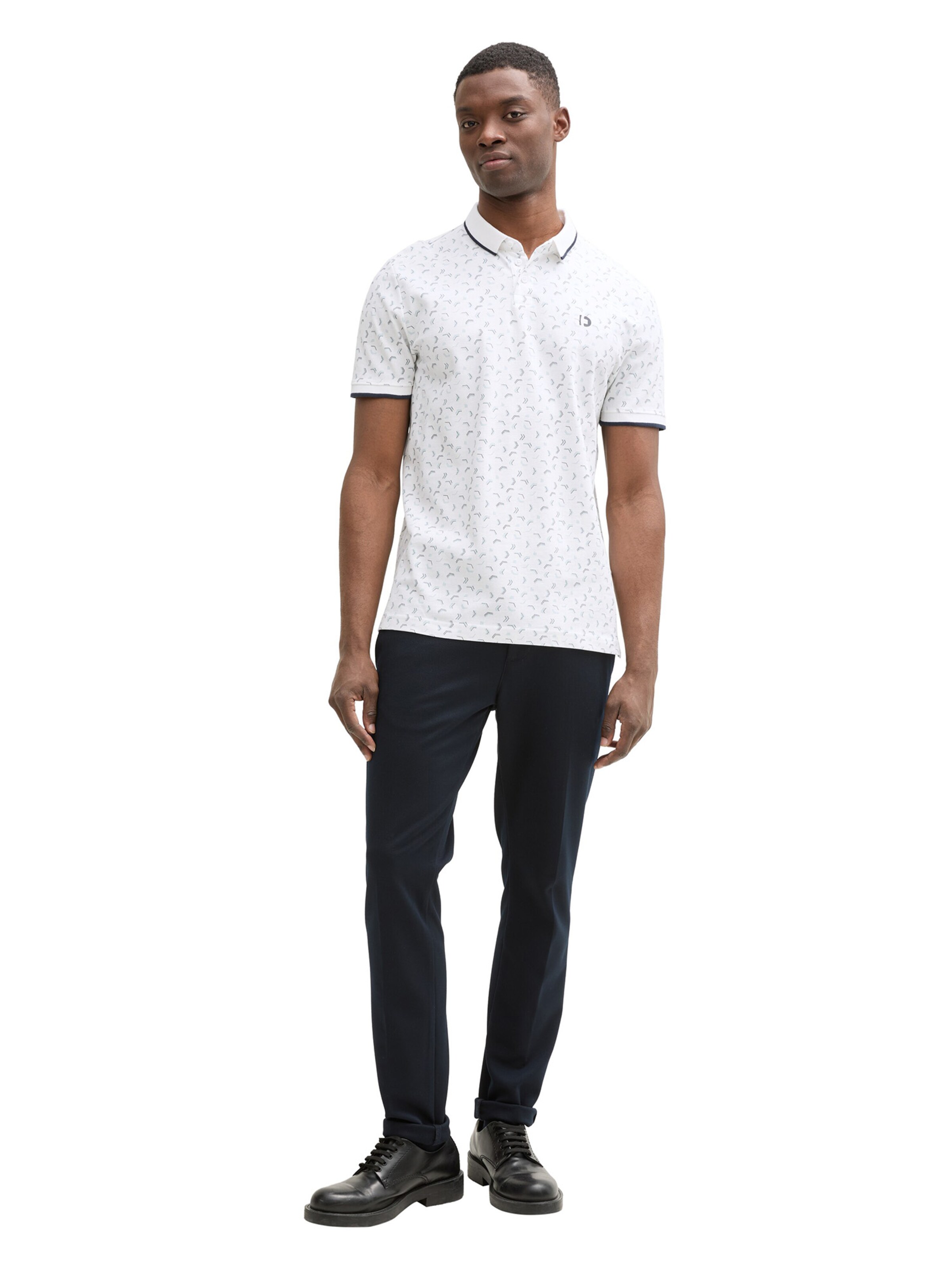 TOM TAILOR DENIM T-shirt i vit