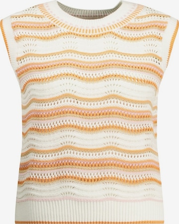 Pull-over 'Serjine' Deeluxe en orange : devant