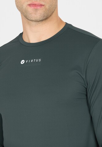 Virtus T-Shirt 'Roger' in Grün