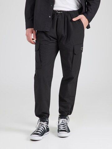 ANTONY MORATO Ozke Kargo hlače | črna barva: sprednja stran