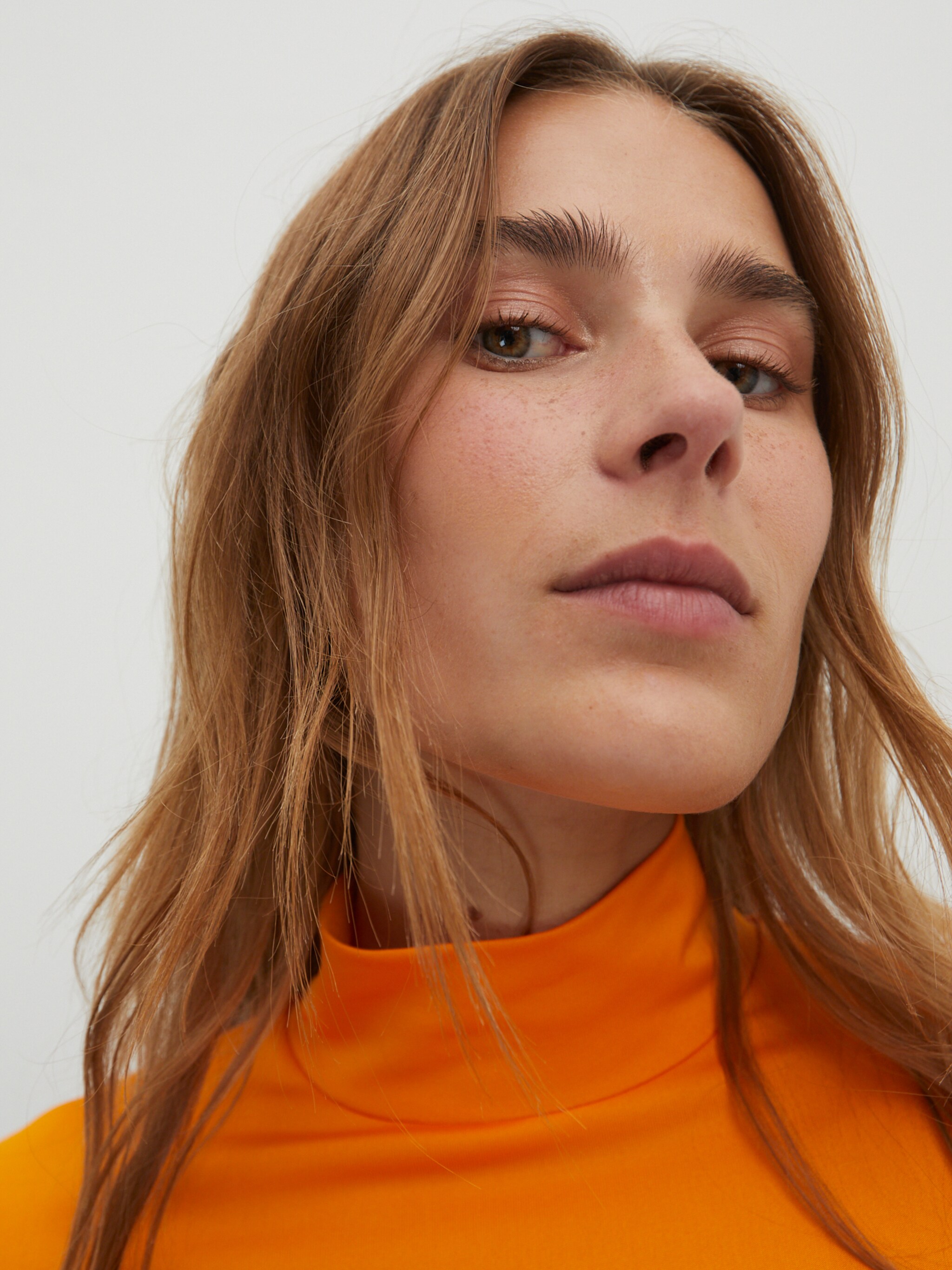 EDITED Produits T-shirt 'Manon' orange