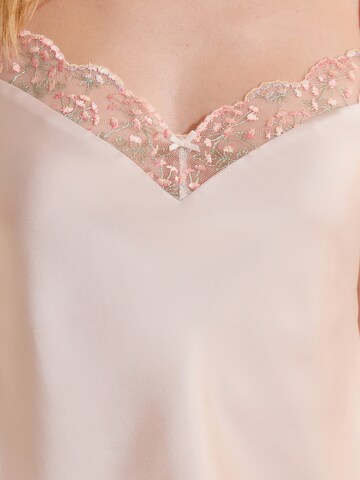 Chemise de nuit 'Infusion' ETAM en rose