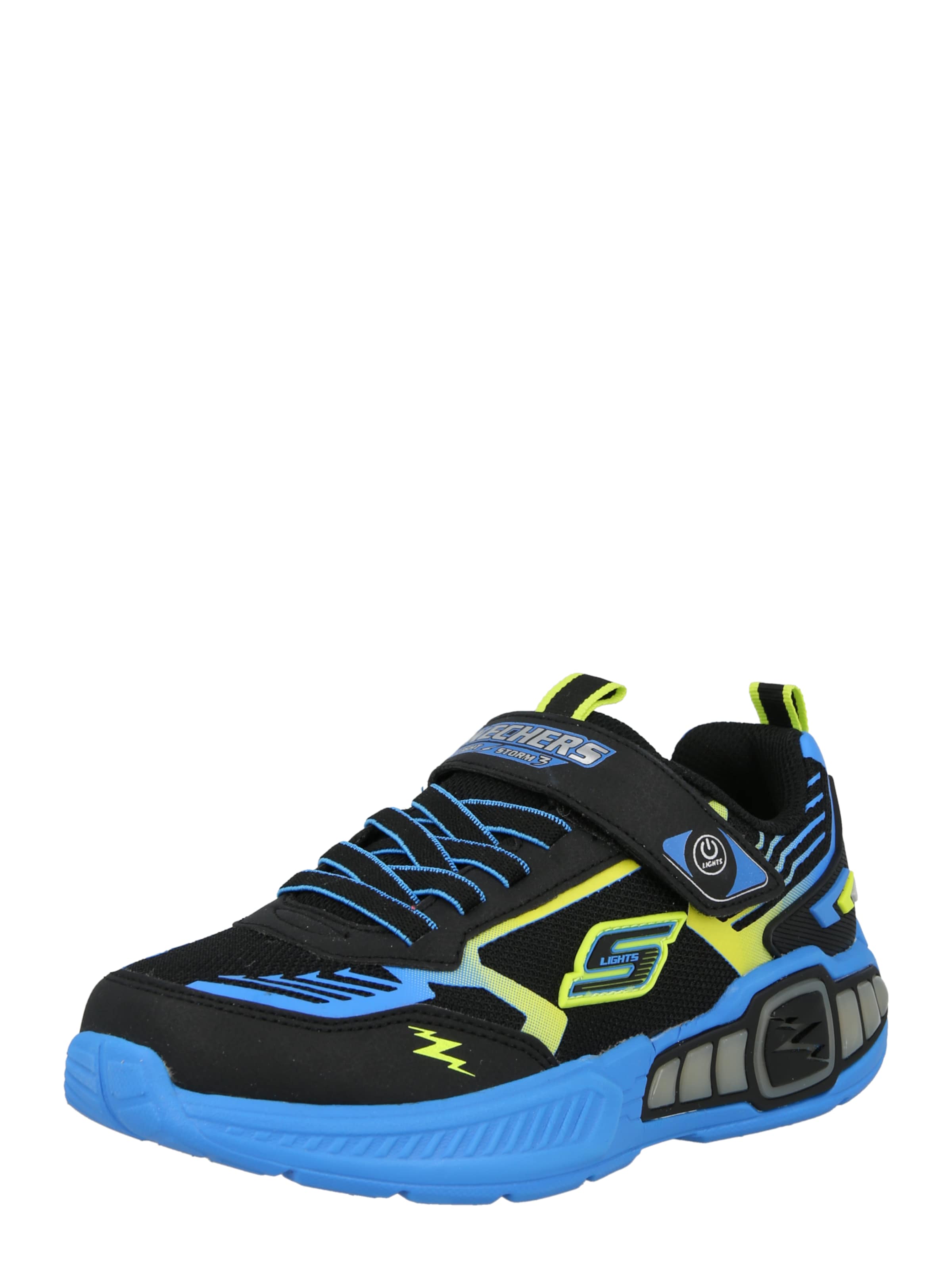 SKECHERS Trampki 'LIGHT STORM 3' w kolorze czarny: przód
