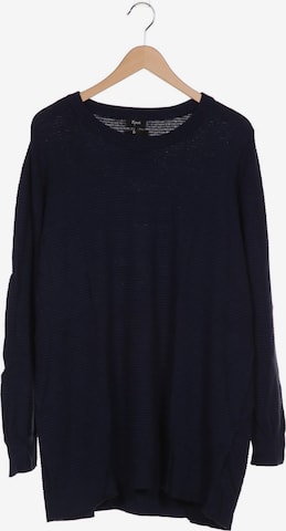 Zizzi Sweater & Cardigan in XL in Blue: front