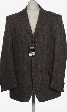 Christian Berg Suit Jacket in XL in Brown: front