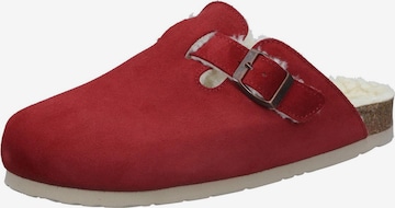 DR. BRINKMANN Hausschuh 'NERPIO HOME' in Rot: Vorderseite