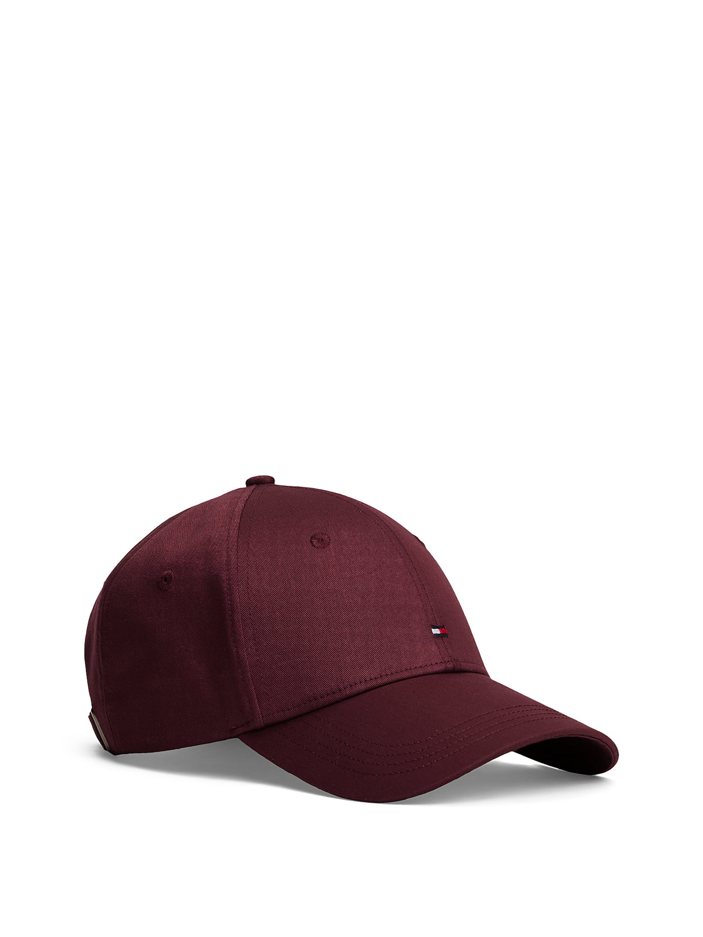 TOMMY HILFIGER Cap in Red: front