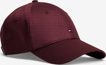 TOMMY HILFIGER Cap in Red: front