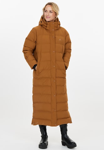 Whistler Winter Coat 'JOANA' in Brown: front