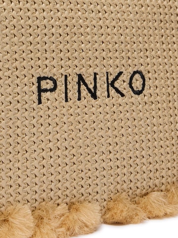Pochette di PINKO in beige