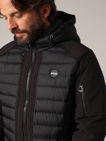 Veste d’hiver 'Sector' Deeluxe en noir
