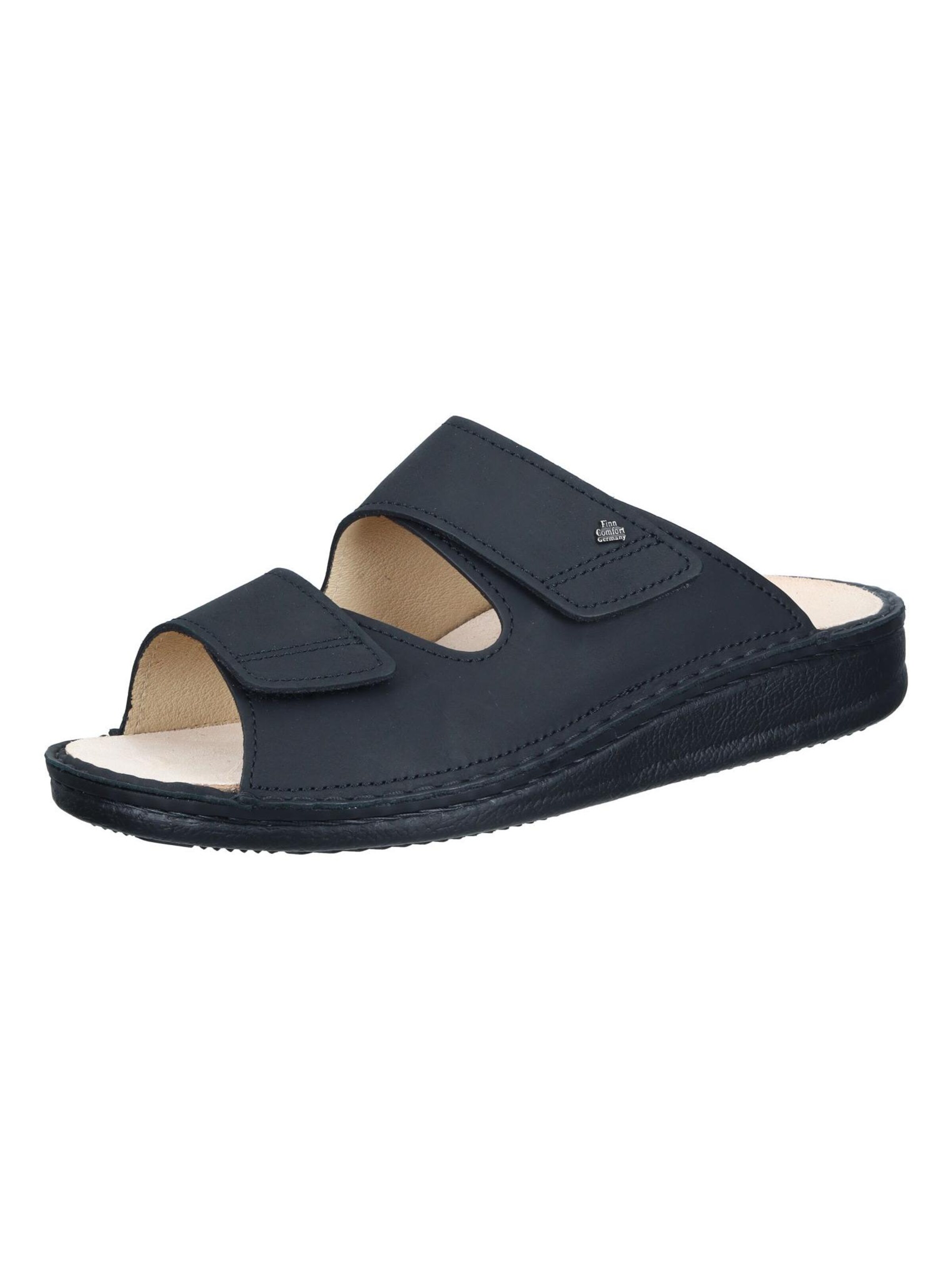 Finn Comfort Mules 'Pantoletten' in Black, Item view