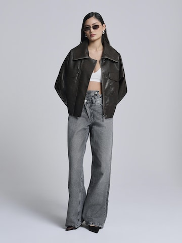 Veste mi-saison AEMMI en marron