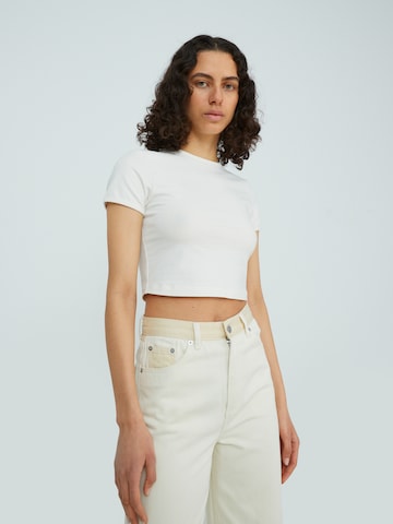 EDITED Shirts ' Lara' i beige: forside